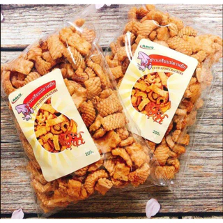 BÁNH SNACK MỰC THÁI LAN 200 GRAM