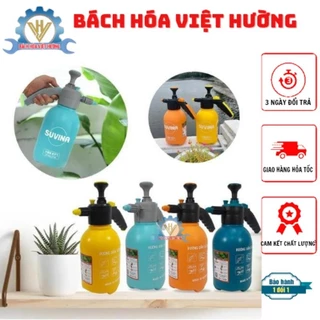 Bình Xịt Phun Sương 2L Chính Hãng SUVINA xịt tưới cây, phun thuốc muỗi, tăng áp mạnh, công nghệ Nhật Bản,