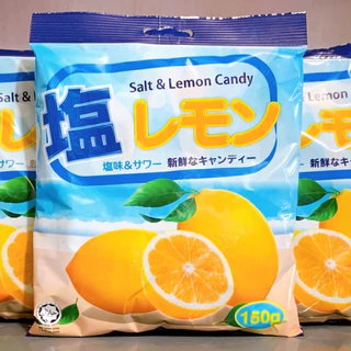 COMBO 4 GÓI KẸO CHANH MUỐI MALAYSIA SALT & LEMON CANDY - gói 150gr