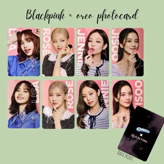 Card oreo Blackpink official