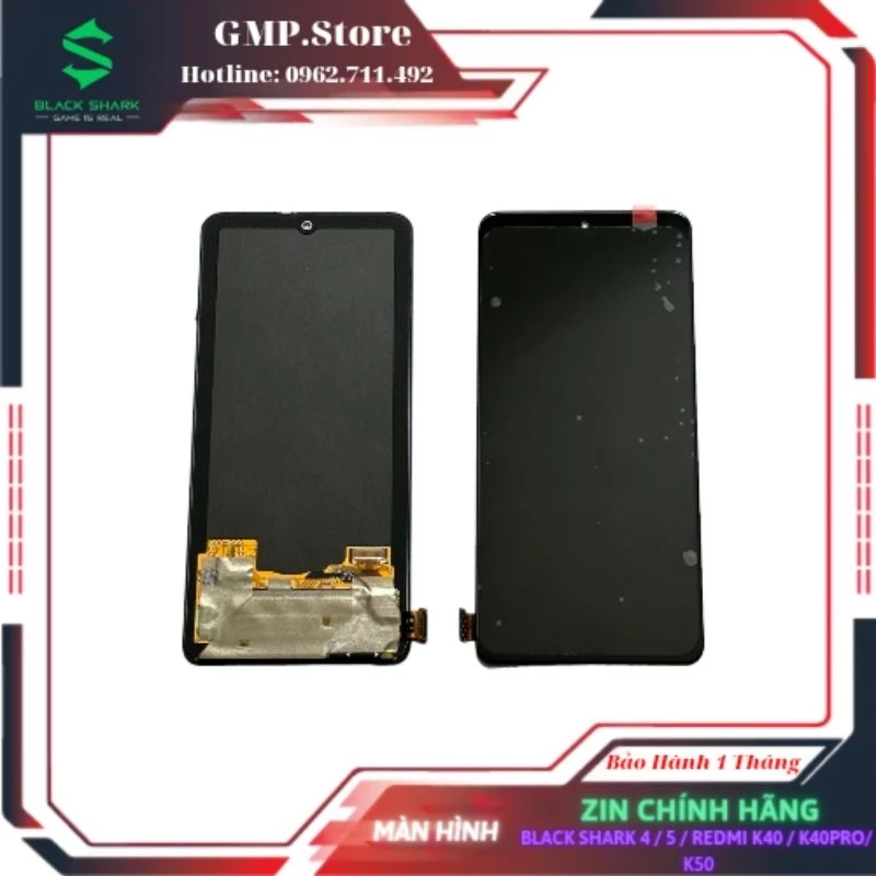 Màn hình zin xiaomi redmi k40 / k40 pro / Poco f3 / black shark 4  ( chính hãng )