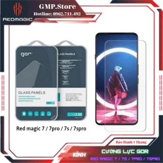 Kính cường lực Gor nubia red magic 7 / 7s / 7pro / 7s pro kính trong suốt ( chính hãng )