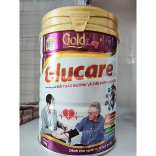 sữa goldlay glucare cho người tiểu đường 900g( date mới)