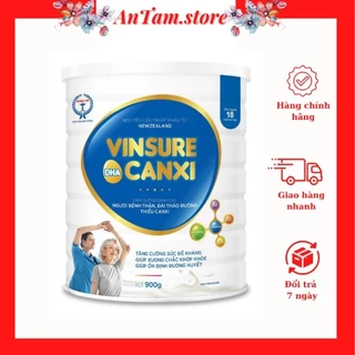 Sữa Vinsure canxi 900g