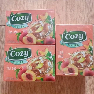 Trà Đào Cozy hoà tan