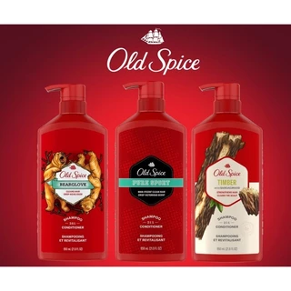 [MS054] Dầu Gội Xả 2in1 Old Spice 650ml