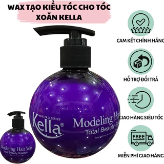 Wax tạo kiểu tóc xoăn Kella Modeling 250ml