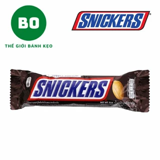 Kẹo Socola Nhân Đậu Phộng SNICKERS BEANUT BAR 51G/20G/24G