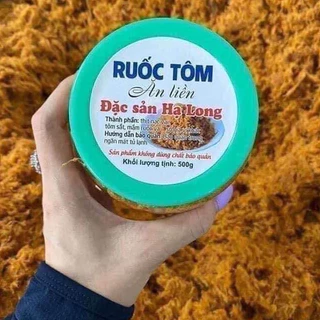 ruốc tôm thịt hạ long hộp 500gr siêu ngon vị ngọt