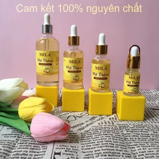 Mỡ trăn triệt lông nguyên chất MILA (30/50/100ml) dùng cho Bikini, Vùng Kín, Chân Tay, Nách. Được kiểm định chất lượng