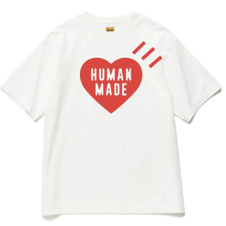 Áo thun unisex nam nữ Human Made daily form rộng vải cotton 100% cao cấp VNXK ( Ảnh thật )