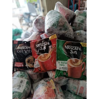 Nescafé xanh _đỏ _đen