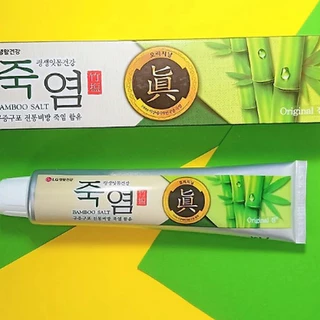 KEM ĐÁNH RĂNG  LÀM TRẮNG & CHẮC KHỎE RĂNG MUỐI TRE  BAMBOO SALT ORIGINAL