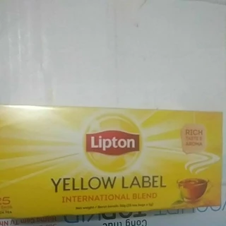 Trà lipton 25 túi lọc