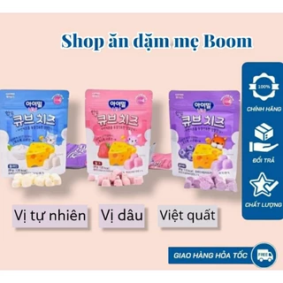 Phô mai sấy lạnh ildong Hàn cho bé 20gr