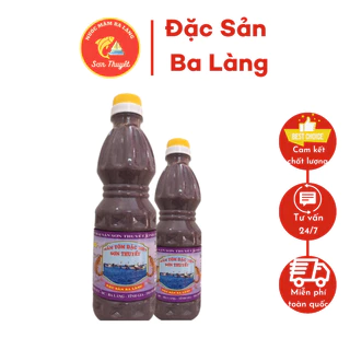 Mắm tôm dặc biệt ba lang thanh hóa 500g