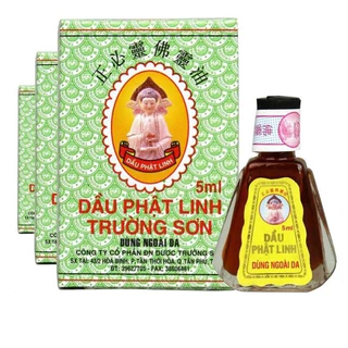 Dầu phật linh Trường Sơn 5ml