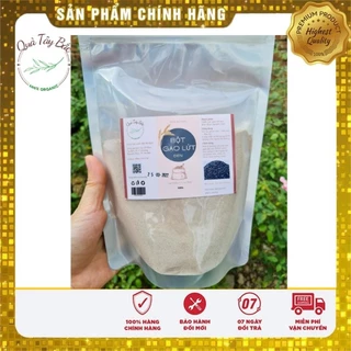 Bột gạo lứt đen Điện Biên rang xay Giảm cân lợi sữa Eat clean