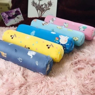 Gối ôm trẻ em kèm vỏ cotton mềm mát