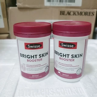 Viên uống trắng sáng da cao cấp Swisse Beauty Bright Skin 60 viên