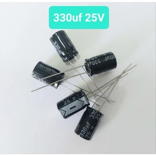 Tụ hóa 25V 330uf (10 con)