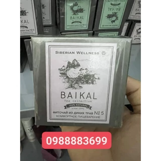 Trà tiêu hóa N5 Siberian Trà thảo mộc Baikal tea collection. Herbal tea