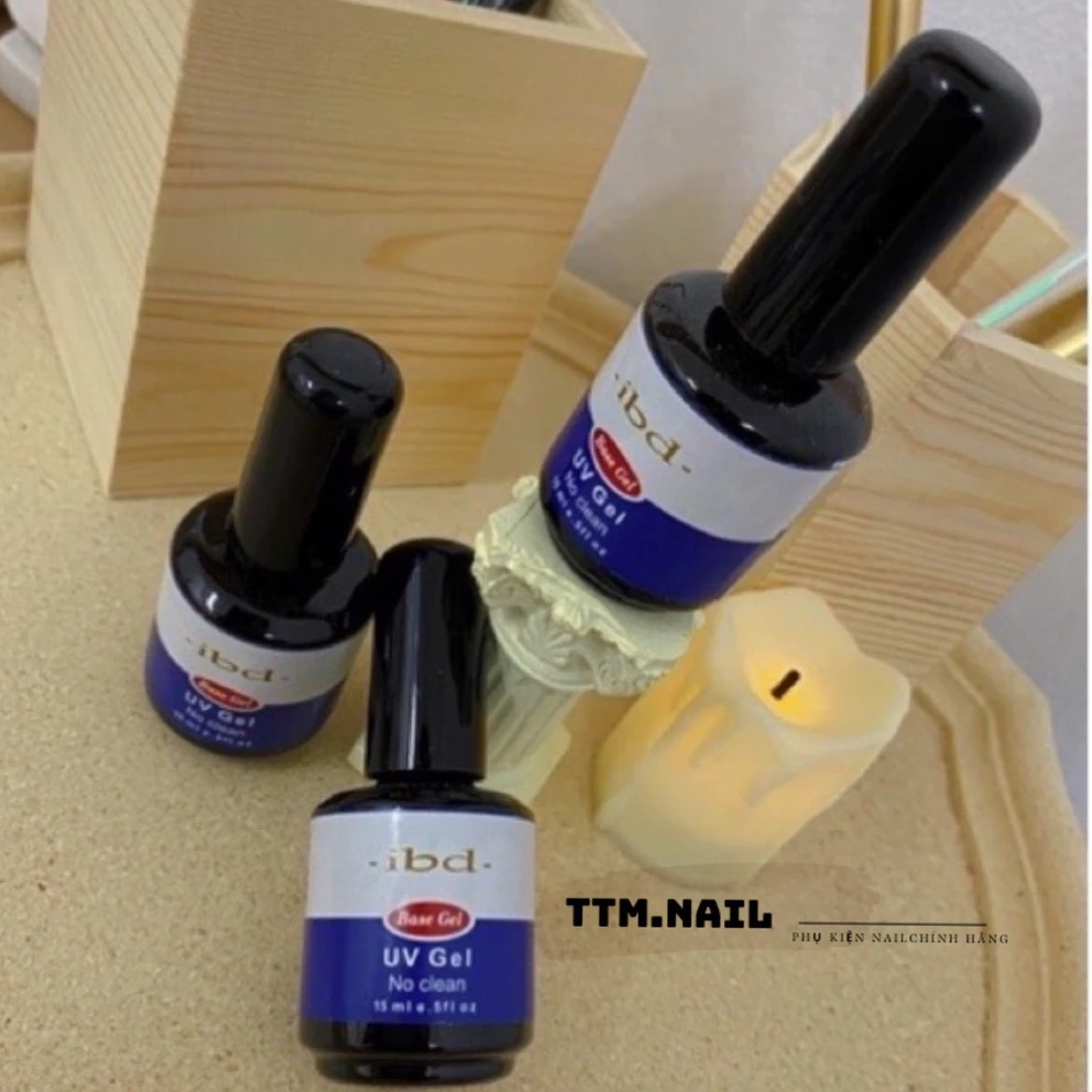 Base idb liên kết gel chính hãng  15ml ( tem mới idb )