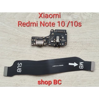Cụm sạc , cáp nối main Xiaomi Redmi Note 10 4G , Xiaomi Redmi Note 10s