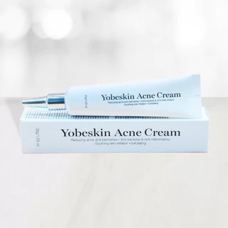 [Chính Hãng] Kem Ngăn Ngừa Mụn Và Thâm Yobe - Yobeskin Acne Cream