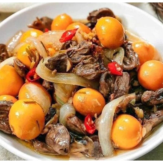 trứng gà non nhập khẩu 500gr siêu bổ dưỡng