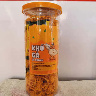 Khô gà lá chanh xé sợi sấy khô thơm ngon dinh dưỡng 300g - H FOODS