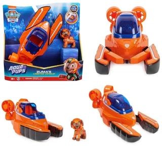 Đồ chơi Paw Patrol: chó cứu hộ Zuma và xe càng tôm hùm