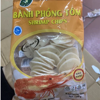 Gói 200G Bánh Phồng Tôm Shrimp chips Hảng Hạng