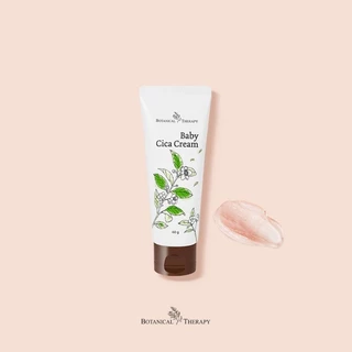 Kem dưỡng rau má Cica Cream Botanical therapy 60gram làm dịu da kích ứng, phục hồi da phù hợp cho bé chàm sữa, hăm tã