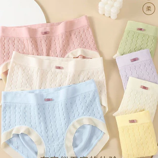 -Quần lót nữ cotton gân cạp vừa thông hơi co giãn 4 chiều mã 2229