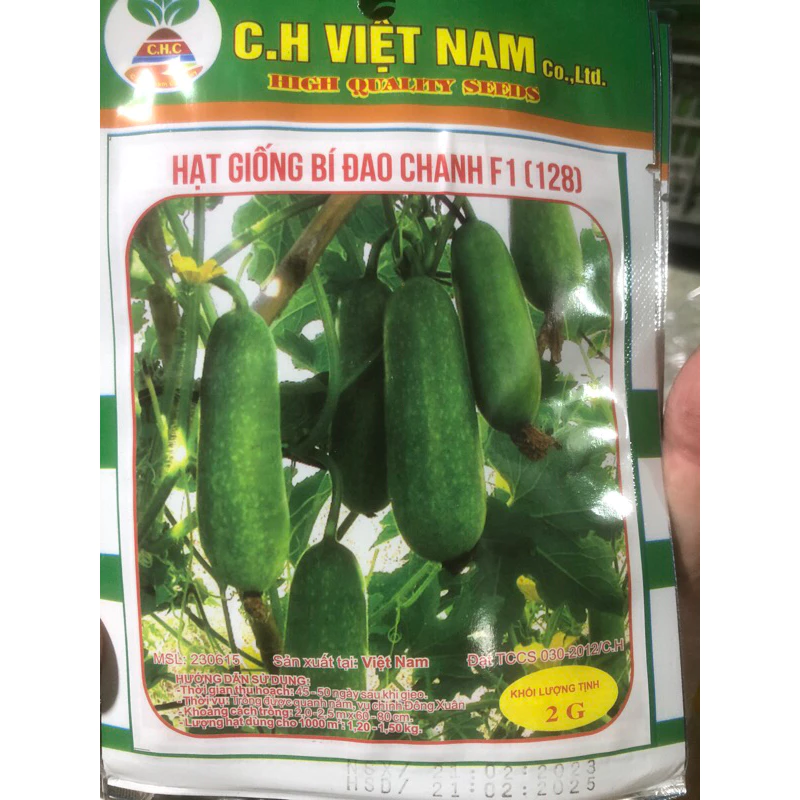 Hạt giống Bí đao chanh xanh F1 siêu quả