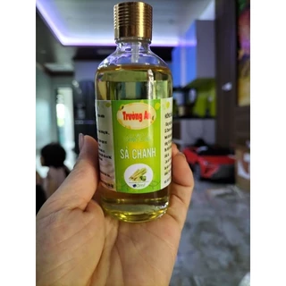 tinh dầu sả chanh nguyên chất 100ml