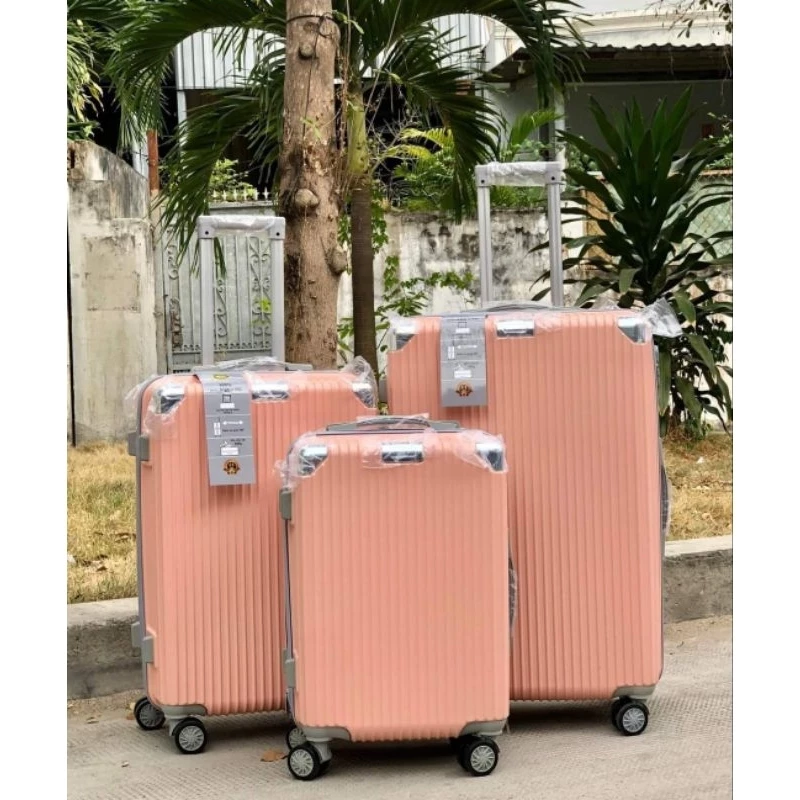 Vali du lịch khóa kéo - size 29 inch ,size 24 inch,size 20 inch chống va đập,chống trầy xước