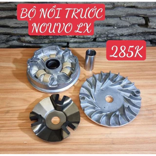 Bộ nồi trước Nouvo Lx - SX 4 5 6 / bộ côn trước nouvo 135