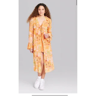 Khoác nhẹ Kimono vnxk dư xịn