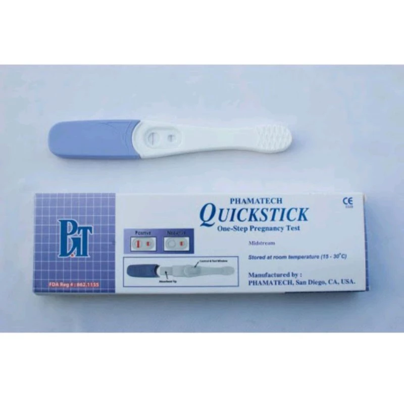 Bút thử thai quickstick phát hiện thai sớm chỉ sau 5 ngày nhập khẩu chính hãng