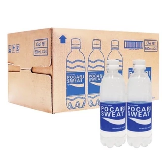 Thùng 24 chai nước điện giải Pocarri 500ml