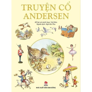 Sách - Truyện cổ Andersen - Bản tranh màu (2022)