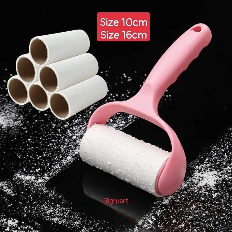 Cây lăn bụi quần áo SIZE 10,16CM (có bán lõi riêng)