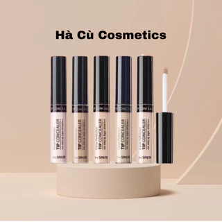 Kem Che Khuyết Điểm The Saem - Kem Che Khuyết Điểm The Seam Cover Perfection Tip Concealer SPF28 PA++ 6.5g