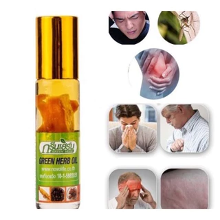 Tinh dầu lăn green herbal oil thái lan 8ml