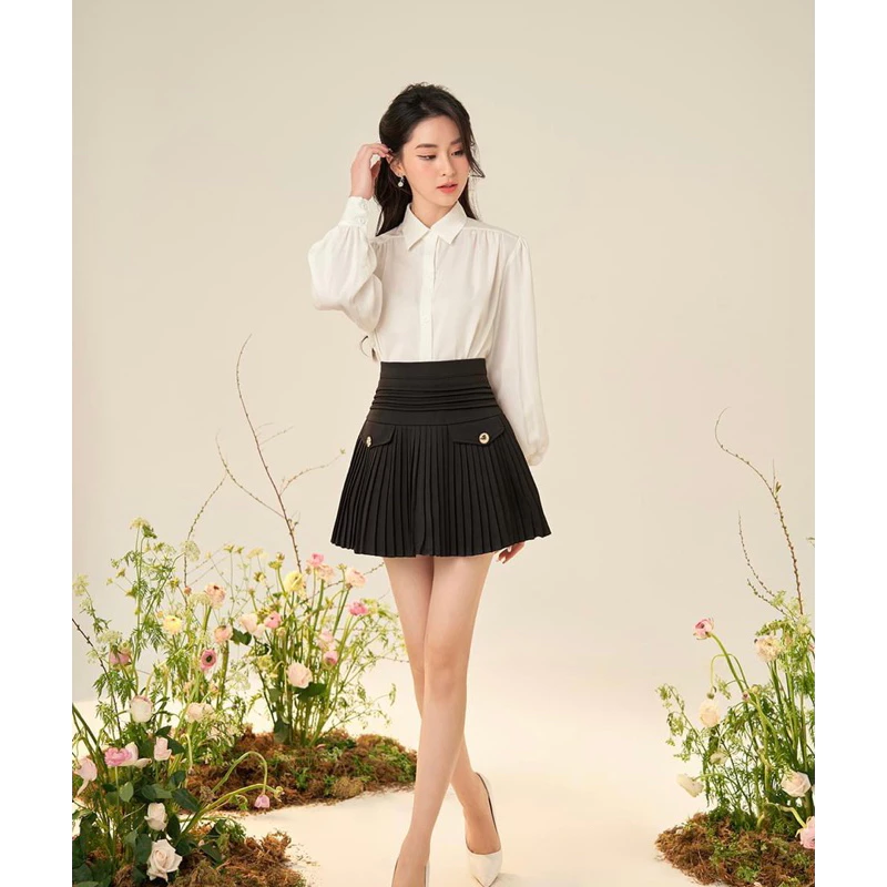 chân váy 2 lớp sang chảnh LinstoreC1