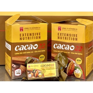 Lương khô Cacao Quân Đội X22 - Hộp 10 gói