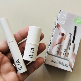 [CÓ BILL US] Set gilf mascara và thỏi kem môi/má đa năng ILIA (size mini)