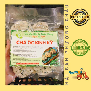 [HỎA TỐC SG] Chả ốc Kinh Kỳ Hà Nội loại đặc biệt thơm ngon - nguyên liệu bún đậu mắm tôm 500g